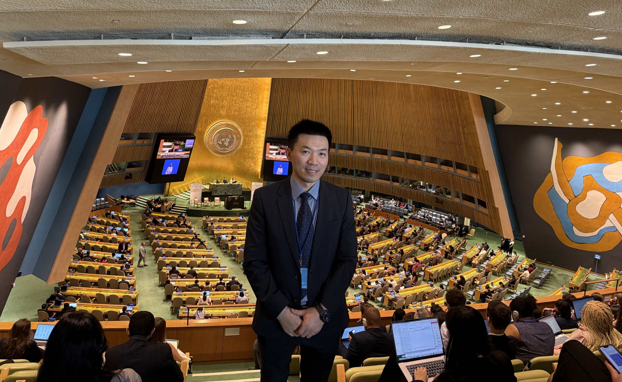 UN HLPF kicks off, IMCC NY representative attends