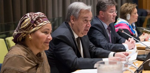 联大通过“重新定位联合国发展系统决议”  秘书长古特雷斯强调核心目标是不让任何人落下