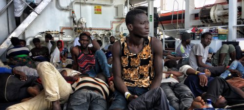 人口贩运分子在利比亚杀害12人 联合国难民署援助幸存者