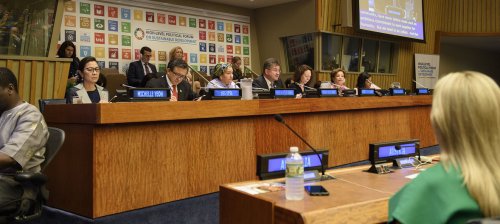 高级别政治论坛部长级会议开幕  联合国表示实现可持续发展目标进程喜忧参半