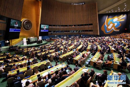 联合国可持续发展高级别政治论坛和经社理事会高级别会议报道