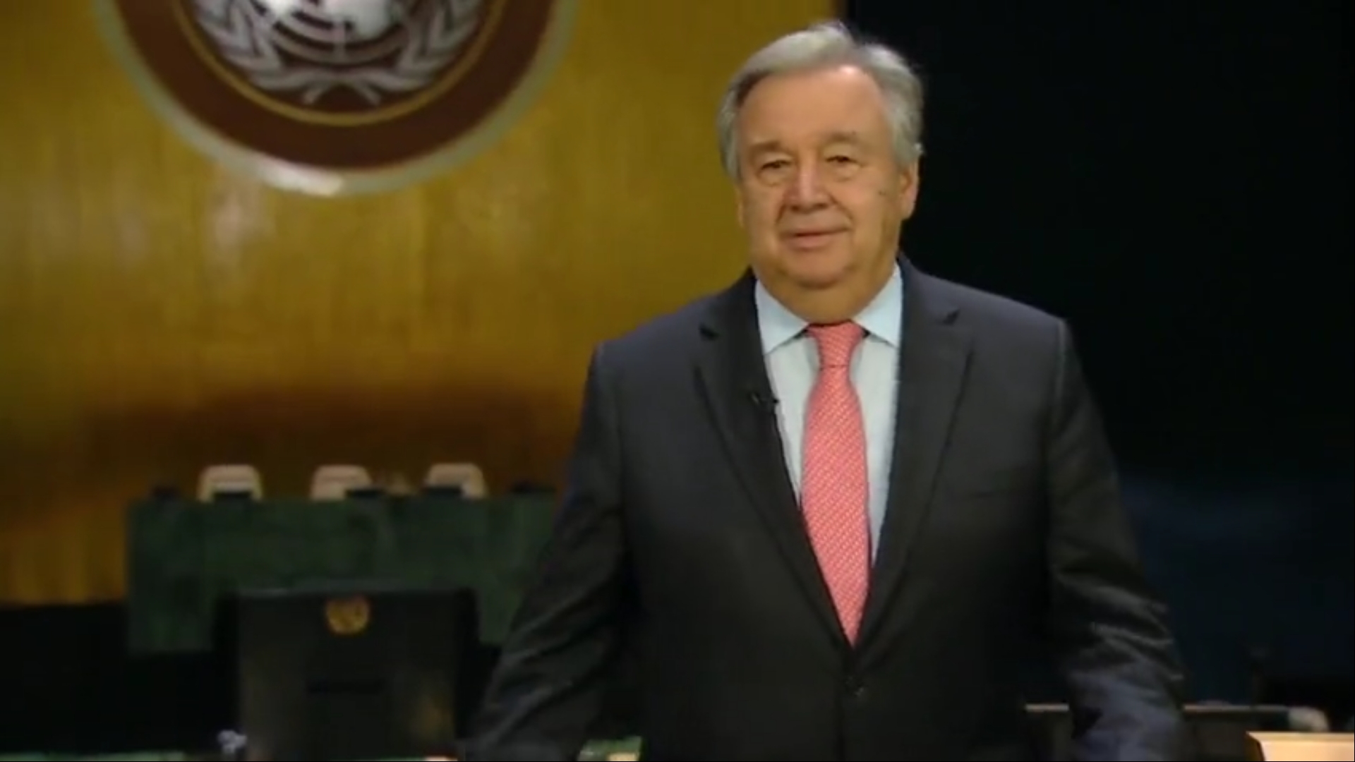 转发：联合国秘书长新年致辞---你好，2020！