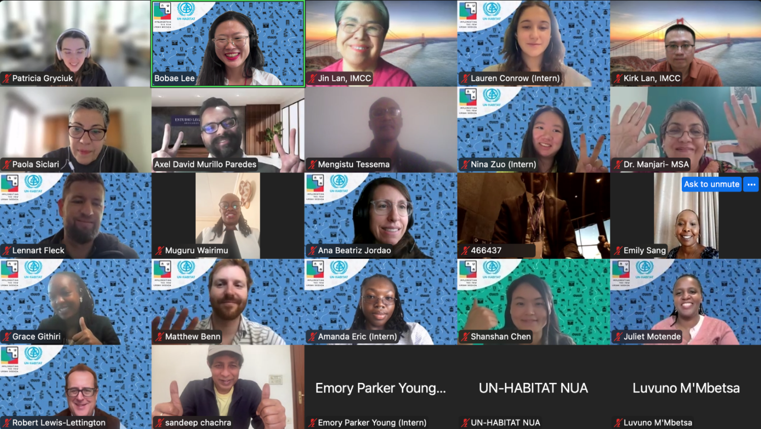 国际市长交流中心参与联合国人居署《新城市议程》中期审查讨论会